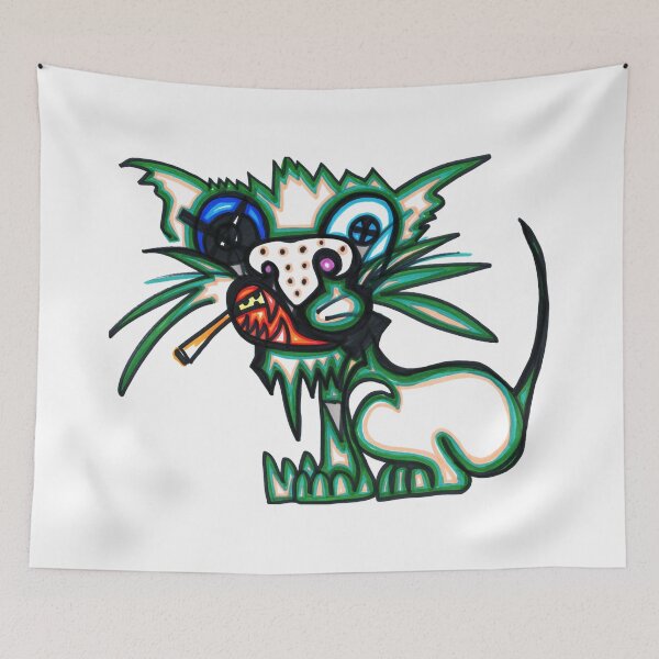 Item preview, SMOKING MUNGA DOG designed and sold by Michael Boulatsakos.