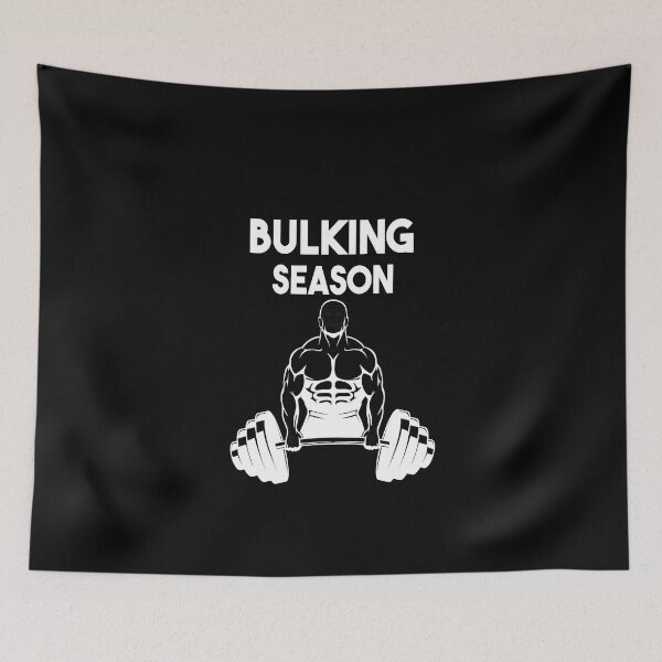 Item preview, Bulking Season Gym designed and sold by Heddar Badreddine.