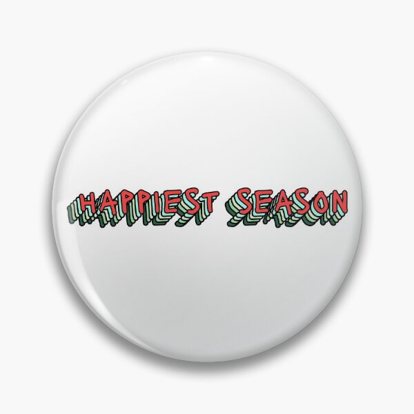 Item preview, HAPPIEST SEASON designed and sold by anoob.