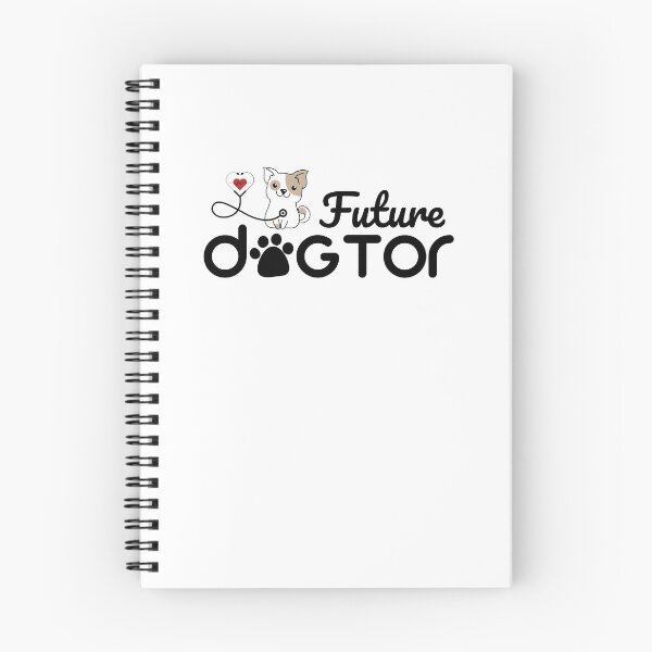 Item preview, Future Dogtor, A Present for the Future Doctor or Veterinary designed and sold by lightseeker14.
