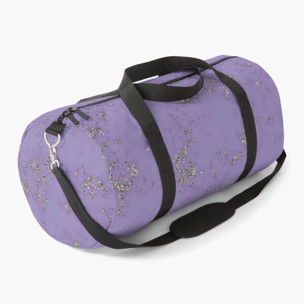 Item preview, Silver Glitter on Mystic Violet Marble designed and sold by BloomCatB.