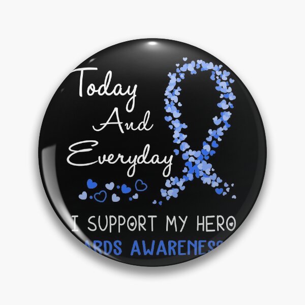 Item preview, Today and Everyday I Support My Hero ARDS Awareness designed and sold by ArangoaStore.
