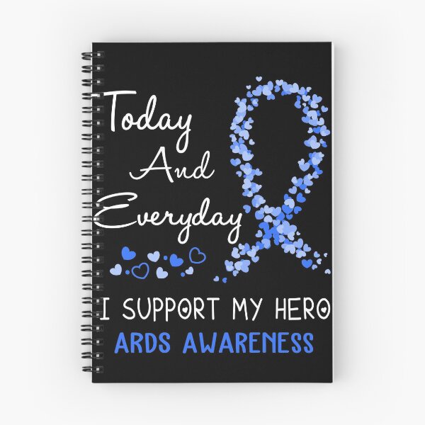 Item preview, Today and Everyday I Support My Hero ARDS Awareness designed and sold by ArangoaStore.