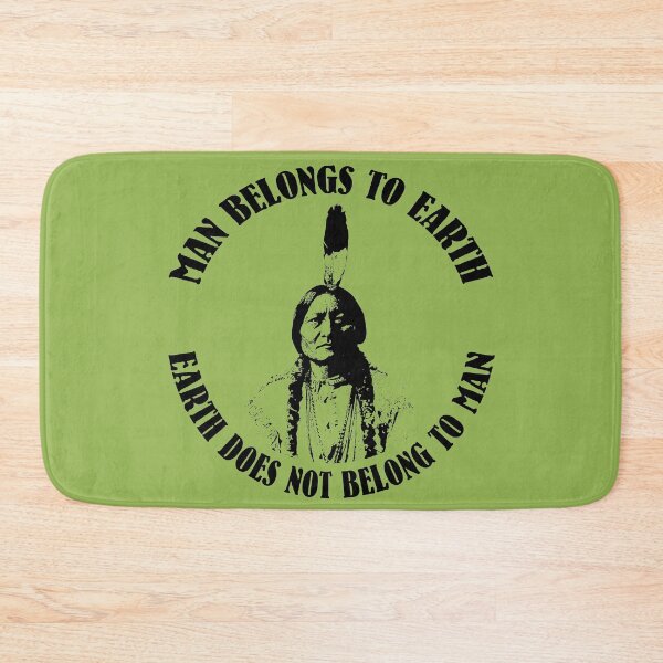 Item preview, Sitting Bull's quote designed and sold by laurentlesax.