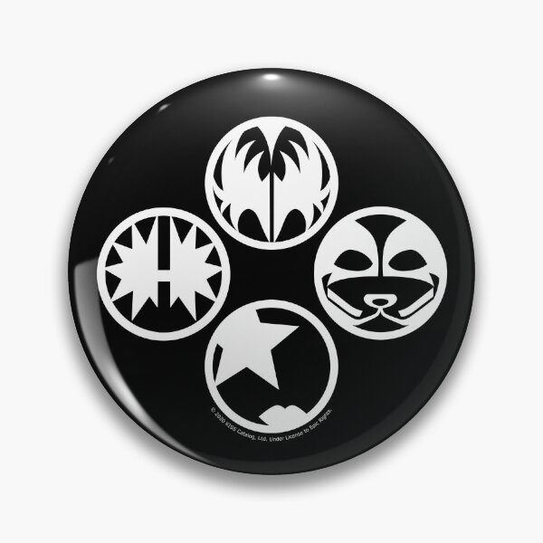 Item preview, KISS Band Members - Demon, Starchild, Catman, Spaceman  designed and sold by designminimal.