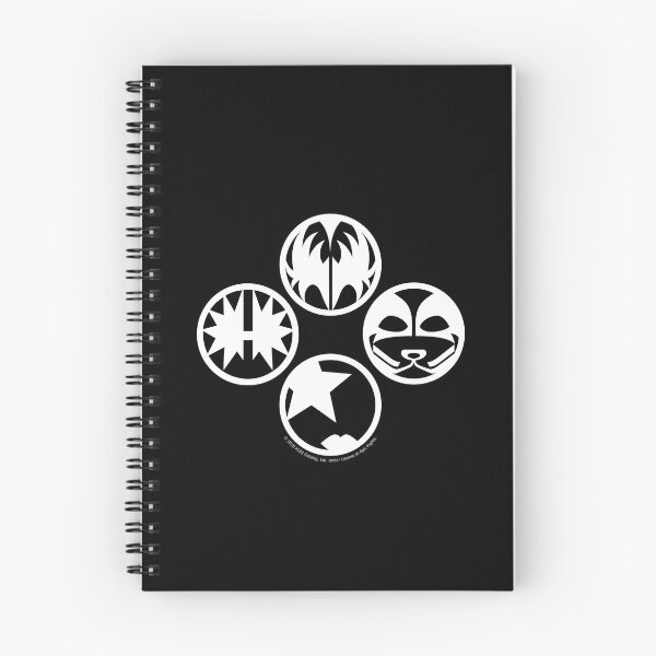 Item preview, KISS Band Members - Demon, Starchild, Catman, Spaceman  designed and sold by designminimal.