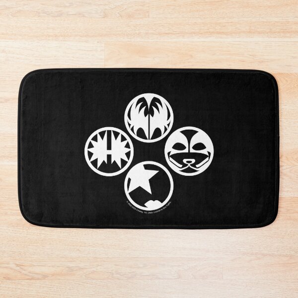 Item preview, KISS Band Members - Demon, Starchild, Catman, Spaceman  designed and sold by designminimal.
