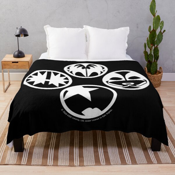 Item preview, KISS Band Members - Demon, Starchild, Catman, Spaceman  designed and sold by designminimal.