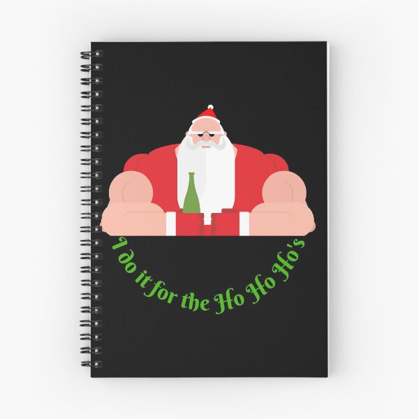 Artikelvorschau, Ich mache es für den Text Ho Ho Ho's - Buff Santa - Green entworfen und verkauft von miTeless seDign.