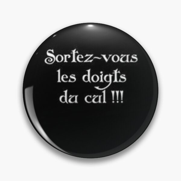Kaamelott Phrases cultes Badge