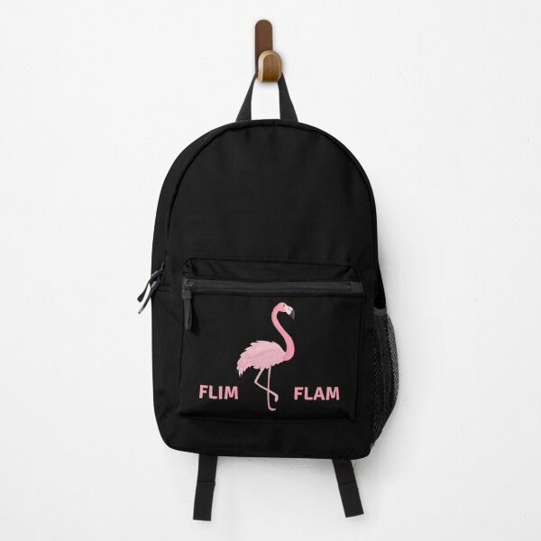 kids flamingo backpack