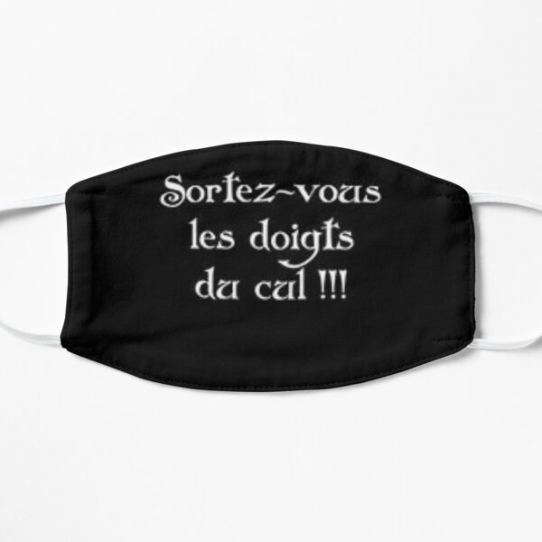 Kaamelott Phrases cultes Masque sans plis