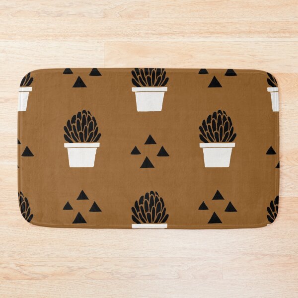 Item preview, Brown Cactus Pattern designed and sold by StylishTayla.