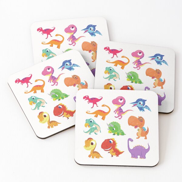 Item preview, Dinosaur Various Colorful Pack designed and sold by Web CreationsNL.