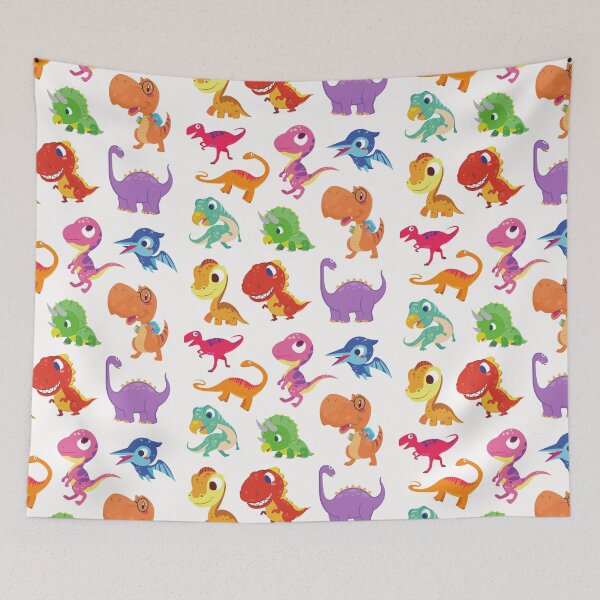 Item preview, Dinosaur Various Colorful Pack designed and sold by Web CreationsNL.