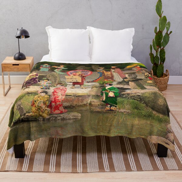 Item preview, The Japanese Garden of Vigo designed and sold by PrivateVices.