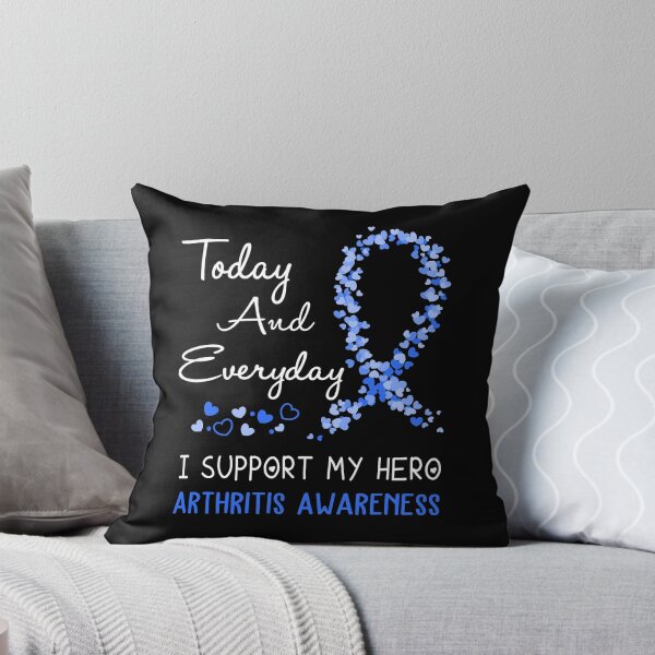 Item preview, Today and Everyday I Support My Hero Arthritis Awareness designed and sold by ArangoaStore.
