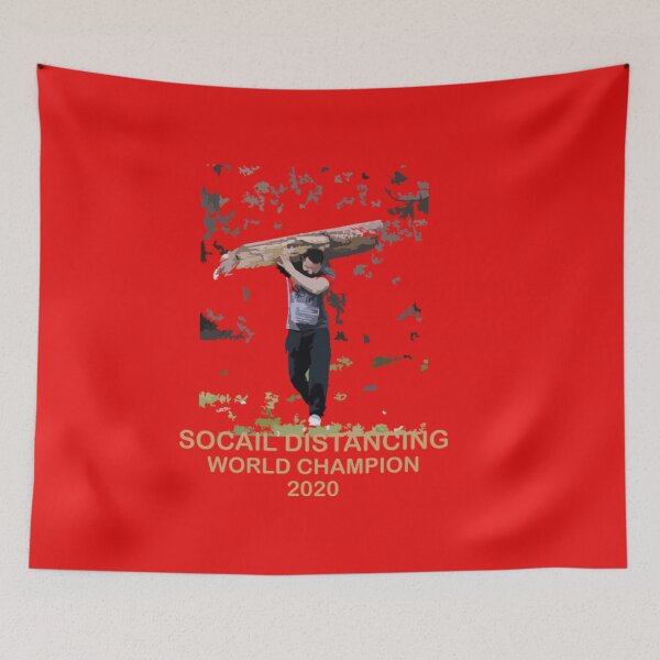 Item preview, Social Distancing SOCIAL DISTANCING  designed and sold by FetaBoxes.