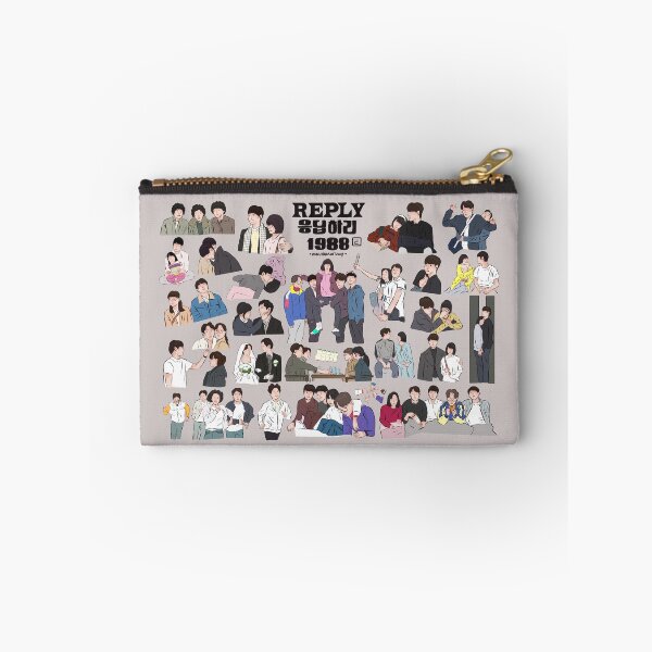 Item preview, Reply1988 for A4 Sticker pack designed and sold by Imnujdrawstudio.