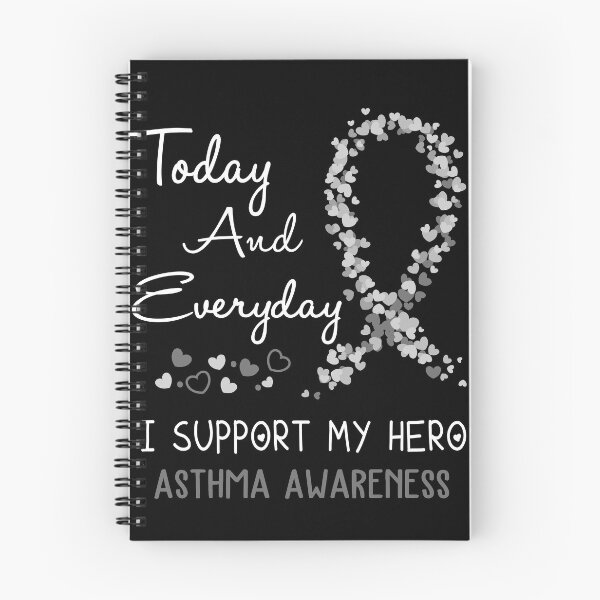 Item preview, Today and Everyday I Support My Hero Asthma Awareness designed and sold by ArangoaStore.