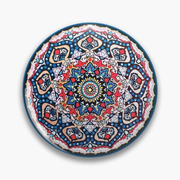 Item preview, Sufi Whirling (Summer Dance) Mandala designed and sold by Lucentart.