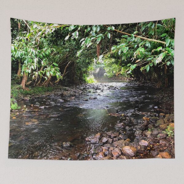 Item preview, Quiet Mountain Stream designed and sold by Felicity-K.