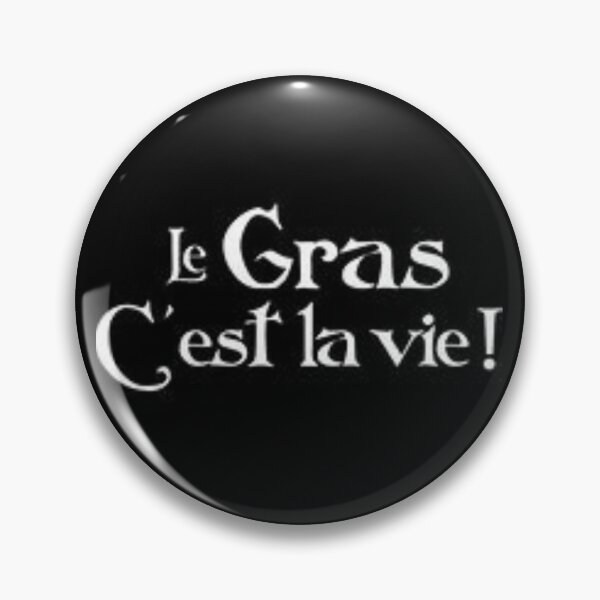 Item preview, The Fat C'est La Vie Kaamelott designed and sold by PercevalShop.