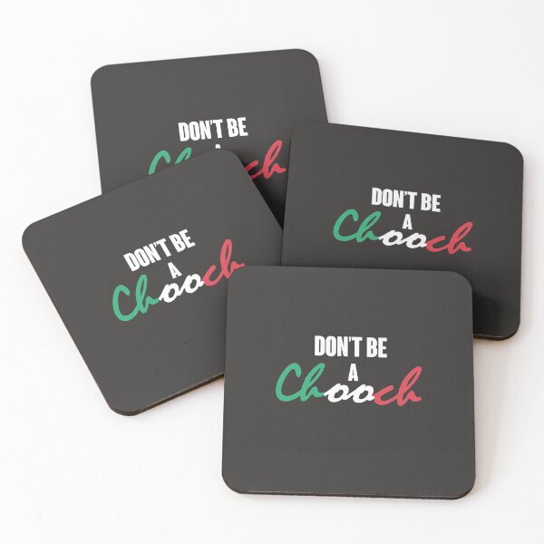 Item preview, Don't Be a Chooch designed and sold by Heddar Badreddine.