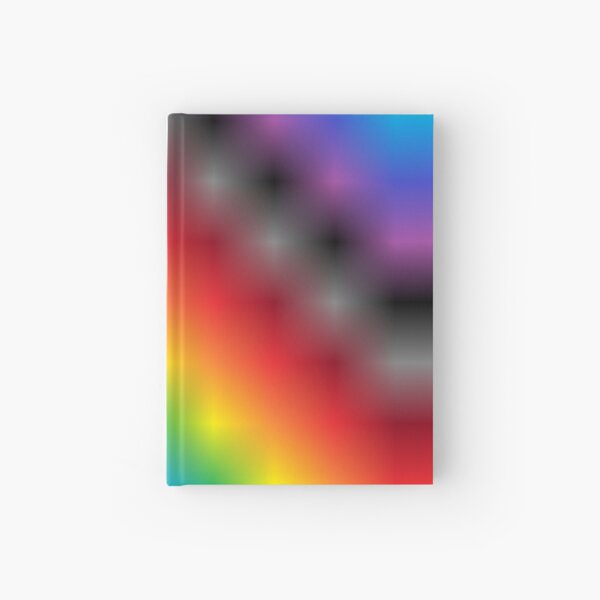 Colors, Color Gradient Hardcover Journal