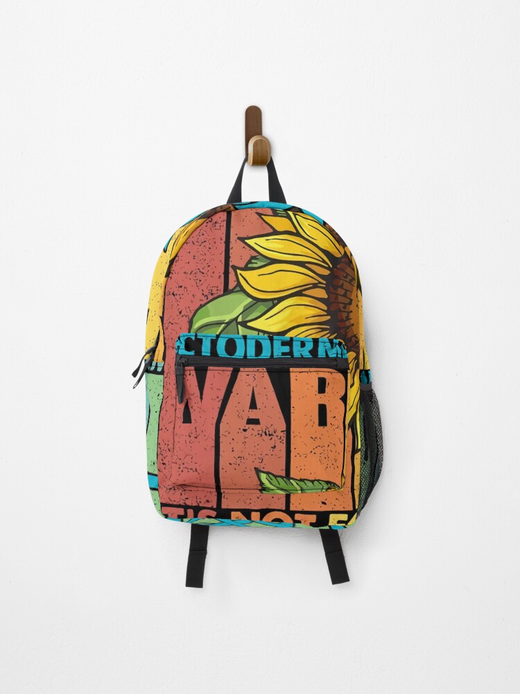 Thumbnail 1 of 3, Backpack, //ectodermal designed and sold by maryrabreum.