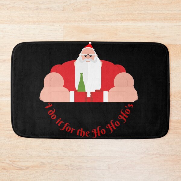 Item preview, I do it for the Ho Ho Ho's - Buff Santa - Red text designed and sold by miTeless seDign.