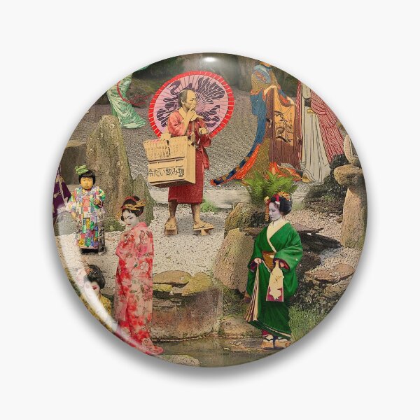 Item preview, The Japanese Garden of Vigo designed and sold by PrivateVices.