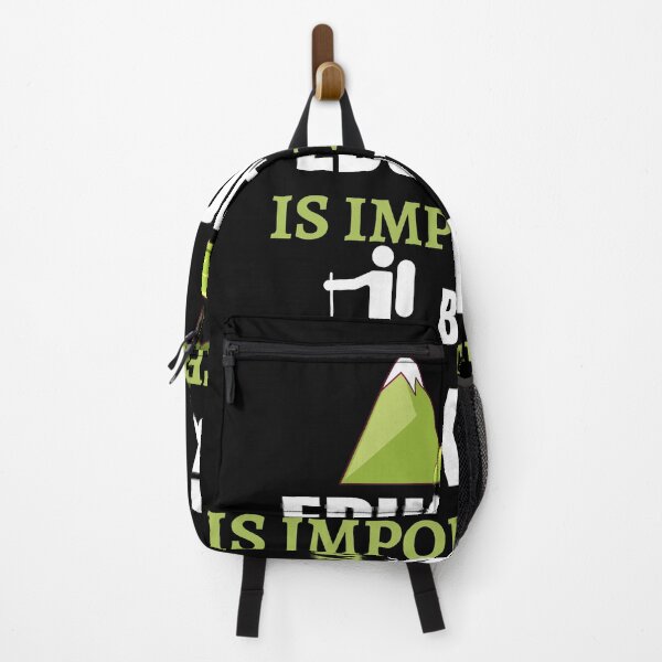 Item preview, Education Is Important But Hiking Is Importanter designed and sold by AutumnVibeShop.