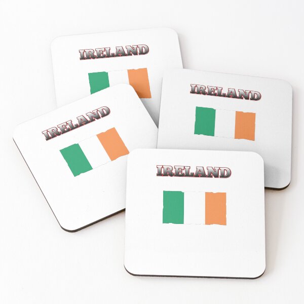 Item preview, Ireland Flag designed and sold by FunnyOfferings.