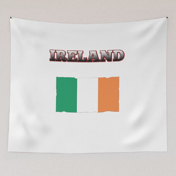 Item preview, Ireland Flag designed and sold by FunnyOfferings.