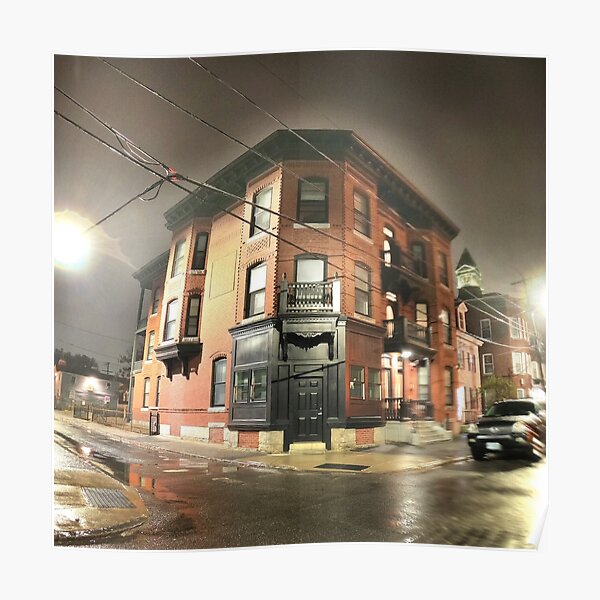 Merrimack and Decatur Poster