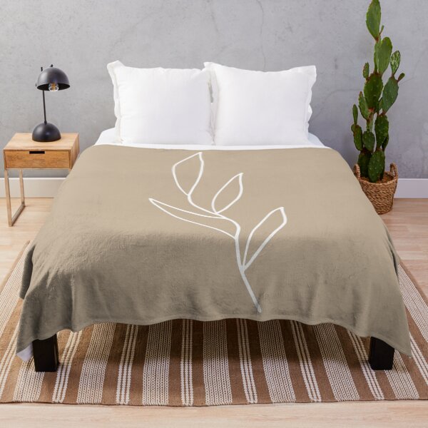 Item preview, Delicate Leaf Line Art designed and sold by SoloTravelerSt.