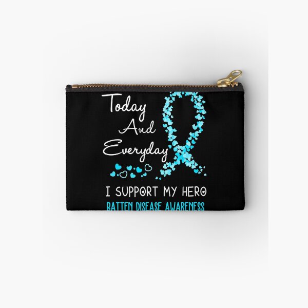 Item preview, Today and Everyday I Support My Hero Batten Disease Awareness designed and sold by ArangoaStore.