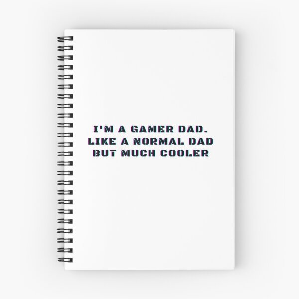Item preview, I'm A Gamer Dad. Like A Normal Dad But Much Cooler Funny Gaming Videogames designed and sold by Trankix.