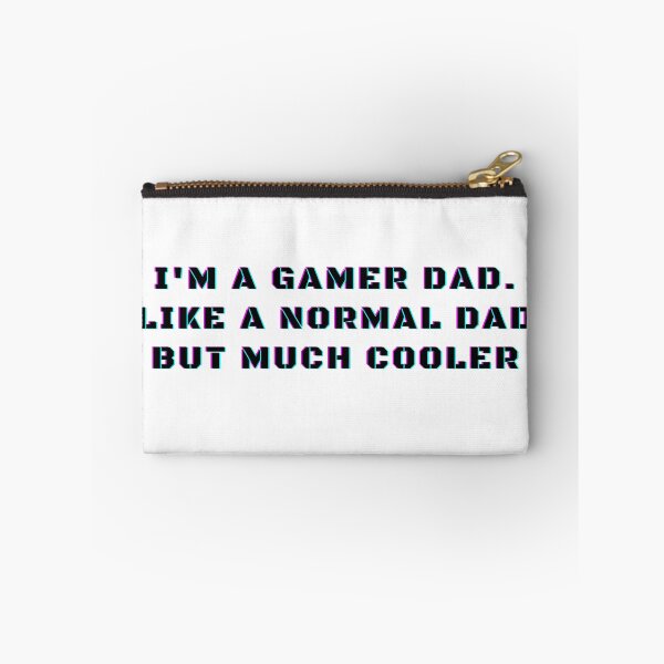 Item preview, I'm A Gamer Dad. Like A Normal Dad But Much Cooler Funny Gaming Videogames designed and sold by Trankix.