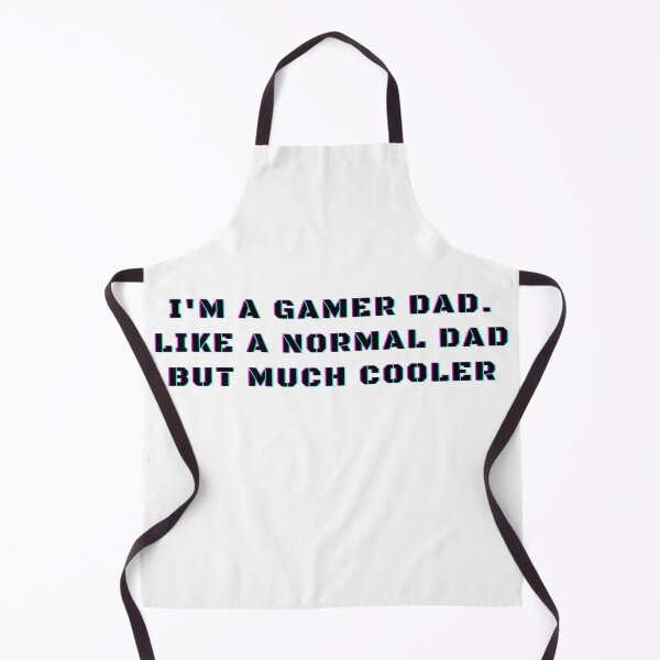 Item preview, I'm A Gamer Dad. Like A Normal Dad But Much Cooler Funny Gaming Videogames designed and sold by Trankix.