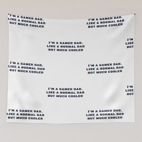 Item preview, I'm A Gamer Dad. Like A Normal Dad But Much Cooler Funny Gaming Videogames designed and sold by Trankix.