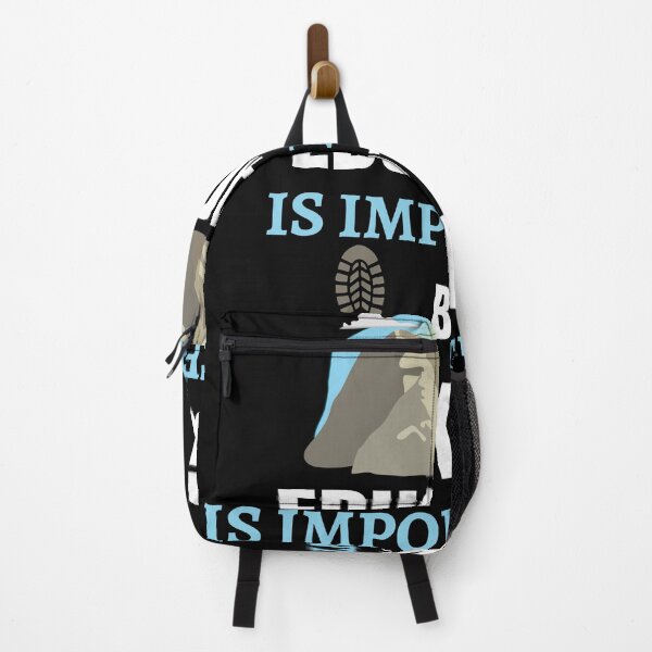 Item preview, Education Is Important But Hiking Is Importanter designed and sold by AutumnVibeShop.