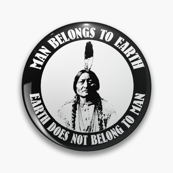 Item preview, Sitting Bull's quote designed and sold by laurentlesax.