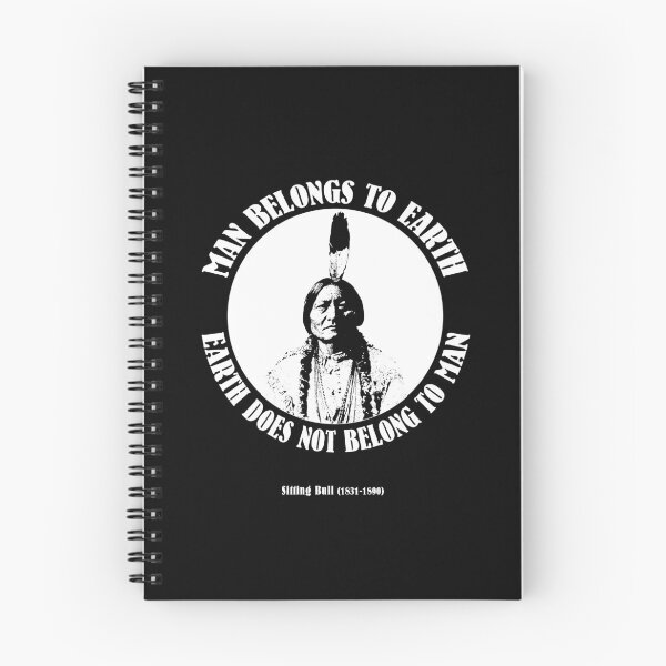 Item preview, Sitting Bull's quote designed and sold by laurentlesax.