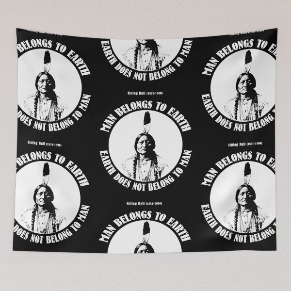 Item preview, Sitting Bull's quote designed and sold by laurentlesax.