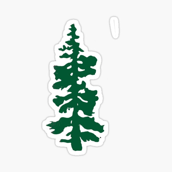 Item preview, oregon tree designed and sold by Erica Brand.