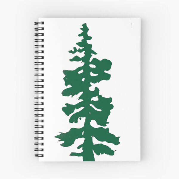 Item preview, oregon tree designed and sold by Erica Brand.