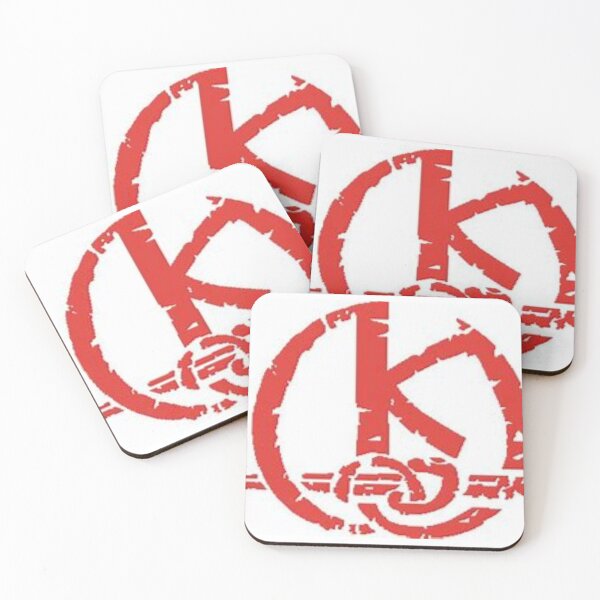 Item preview, Red Kaamelott logo on a white background designed and sold by PercevalShop.