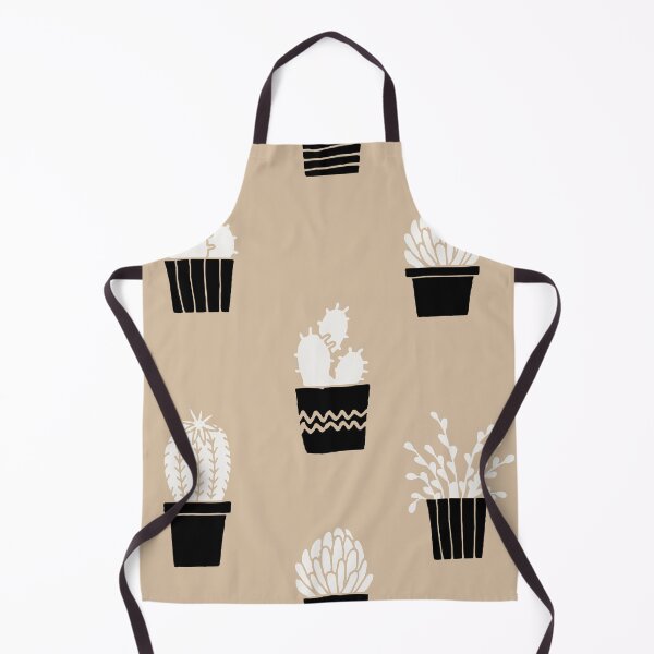 Item preview, Cream Cactus Pattern designed and sold by StylishTayla.